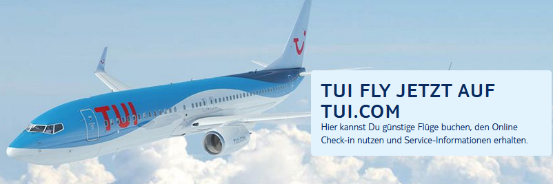 TUI fly jetzt bei TUI.com