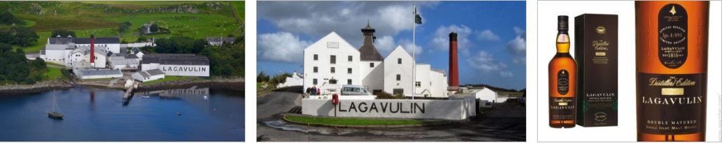 Lagavulin-Destillerie