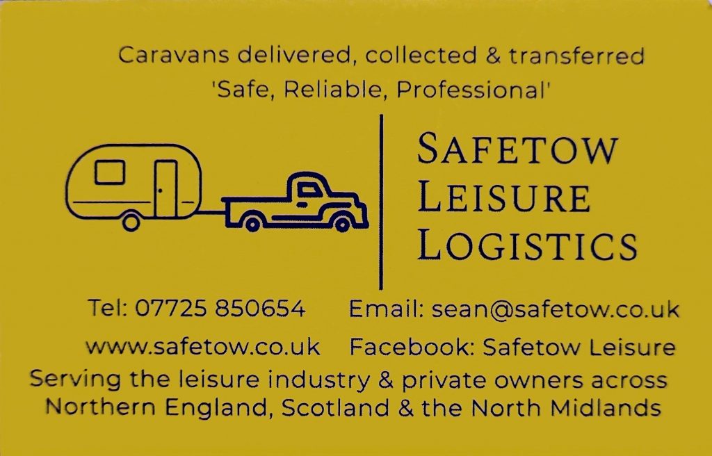 Caravans to deliver or to transfer